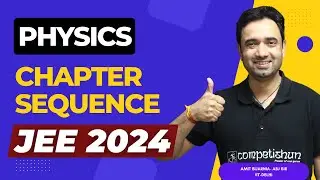 Dropper's Chapter Sequence for Physics | JEE 2024 | IIT Advanced | Chapter Plan For Repeater|ABJ SIR