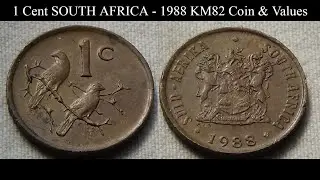 1 Cent SOUTH AFRICA -1988 KM82 Coin & Values