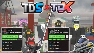 TDX Towers in TDS Hardcore! | Roblox