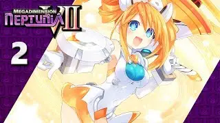 Megadimension Neptunia VII (PS4, Let's Play) | Orange Heart | Part 2