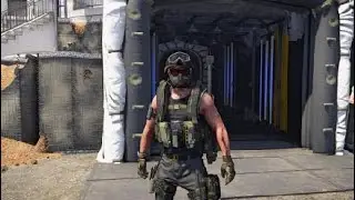 Black Tusk Commander Mask| The Division 2