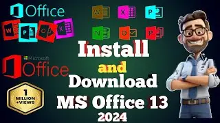 How to install MS Office in Computer or laptop/Computer me Ms office kaise install kare latest video