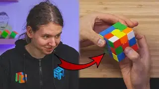 When even your OPPONENT Admires the way You Solved the Rubik's cube.