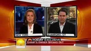 Sandra Herold interview after chimp attack (February 17, 2009; Today Show)