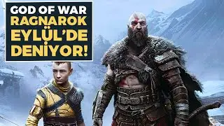 GOD OF WAR RAGNAROK 2022 SONU DENİYOR / Akşam Üssü 