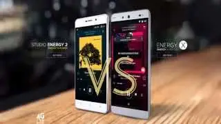 Blu studio Energy 2 vs Blu Energy X Specs Comparision