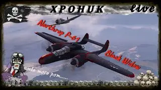 Новогодние виражи - финал + обзор P-61 World of Warplanes