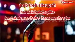 lagu aceh karaoke cinta bang lambak pernah viral