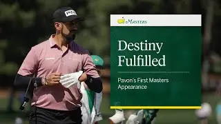Destiny Fulfilled | Matthieu Pavon's First Masters Appearance