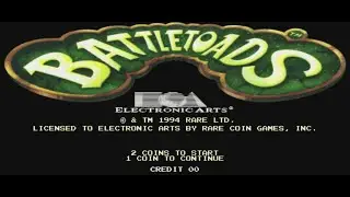 Battletoads (Arcade) - Longplay