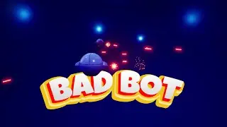 🔥 BADBOT! 🚀✨ Basic Gameplay Showcase | Unreal Engine 5