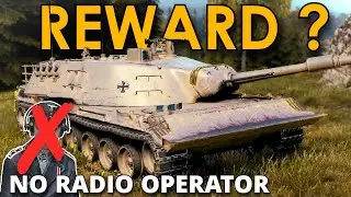 Kampfpanzer 07 P(E) no Radioman World of Tanks