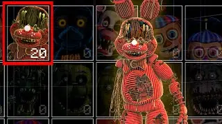 Error System Toy Bonnie got broken... Withered ES Toy Bonnie! (UCN Mods)