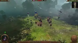 Total War WARHAMMER 3: компания Лесные эльфы №3.Победа в быстрой компаниии
