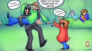 БИТВА ЗА ТУАЛЕТНУЮ БУМАГУ! (BALDIS BASICS COMIC) | РУССКИЙ ДУБЛЯЖ [RUS]