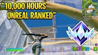 Pxlarized Shows What 10,000+ Hours Of Fortnite Looks Like in Unreal Ranked