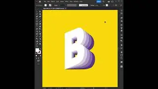 Flipped Letter Typography Effect in Adobe Illustrator