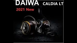 Бомбовые НОВИНКИ 2021 г. Что за катушка  Daiwa 21 Caldia LT.  Сравним, покрутим, поймем.