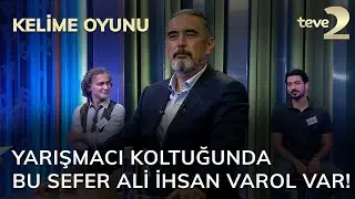 Kelime Oyunu: Yarışmacı koltuğunda bu sefer Ali İhsan Varol var!