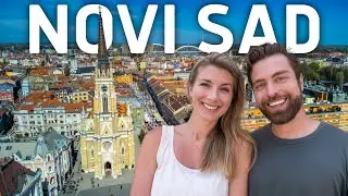 Ultimate 24 Hours in Novi Sad, Serbia | Everything to Eat, See, and Do 🇷🇸