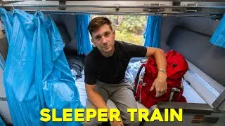 Taking Thailands SLEEPER TRAIN to the Islands 🇹🇭  (Vlog #5)