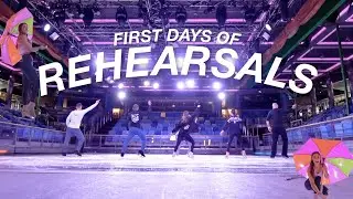 ABOARD WITH JORD: first days of rehearsal, crew drill, so many props, settling into life onboard 🛳️