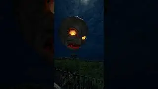 Majora's Mask assured #moon #lunarmoon #lunar #vfx #eyebg8 #Majora's #shorts