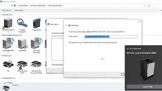 how to add network printer in windows 10