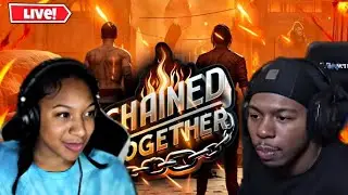 DESHAE FROST AND BROOKLYN FROST PLAY CHAINED TOGETHER * hilarious 😂*￼