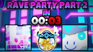 COUNTDOWN TO RAVE PARTY PART 2 UPDATE IN PET SIMULATOR 99!