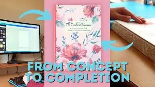 How I Created My First Planner | From Concept to Completion