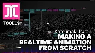 Katsumaki - Making a Demo with Tooll3 - Part1: Concept and Intro