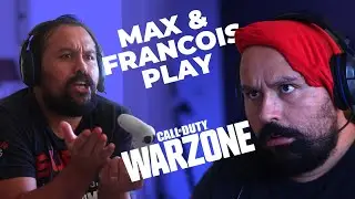 Call of Duty: Warzone - FUNNY RAGE MOMENTS - Max & Francois play Warzone Ep.2