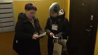 Выборы-2024: поквартирный обход избирателей
