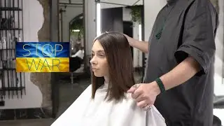 HOW TO CUT PERFECT LOB HAIRCUT  - haircut tutorial