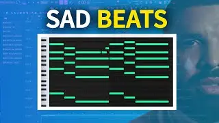HOW TO MAKE SAD EMOTIONAL PIANO BEATS!!! (FL Studio Tutorial)
