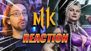 MAX REACTS: Sindel - Gameplay Reveal Trailer (Mortal Kombat 11)