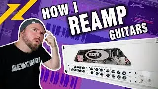 How To Reamp Guitars!