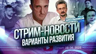 Варианты развития 09.06.2023. А.Школьников