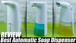 3 Best Automatic Soap Dispensers Put to the Test