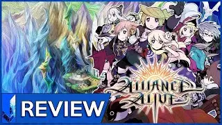 Alliance Alive HD Remastered Review || An Overlooked Gem?