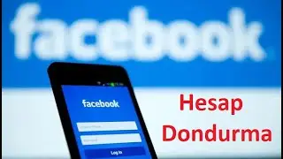 Facebook Hesap dondurma