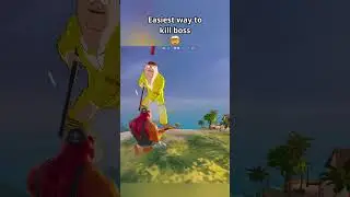 Easiest Way to Eliminate the Boss 🤯 