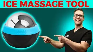 CRYOSPHERE [Ice Massage Tool] for Plantar Fasciitis Review!