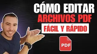 ¡Cómo Editar Archivos PDF en PC Rápido! ✨ Guía Completa para Editar, Firmar y Convertir PDFs 🔥