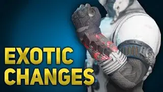 All Exotic Armor Buffs/Changes Breakdown - Update 1.2.3 (Destiny 2 Solstice of Heroes - July 2018)