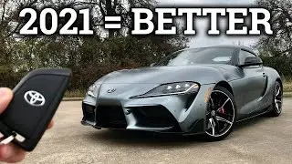 2021 Toyota GR Supra | Even BETTER This Year!