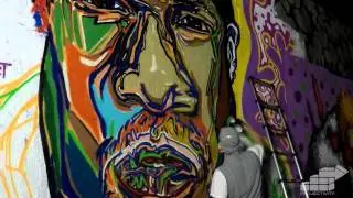 Watch: Famous street artist paints Redman mural in hyperlapse