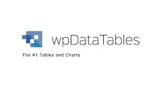 How to Add Interactive Responsive Tables in WordPress using Visual Composer and wpDataTables Plugin