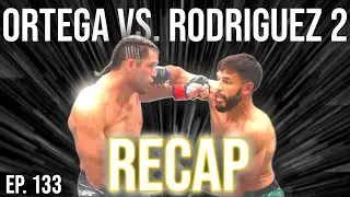 Brian Ortega vs. Yair Rodriguez 2 FIGHT RECAP